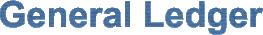 General Ledger